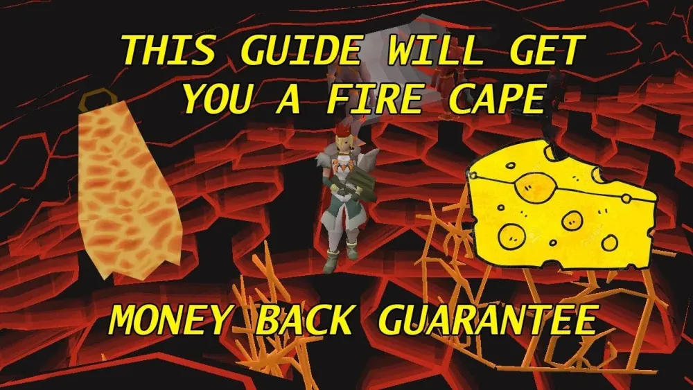 OSRS Fight Cave Strategy Ultimate Guide for Fire Cape