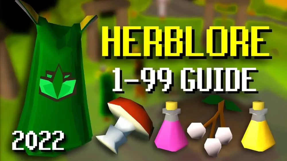 EASY  FAST 199 Herblore Guide For OSRS 2022  YouTube