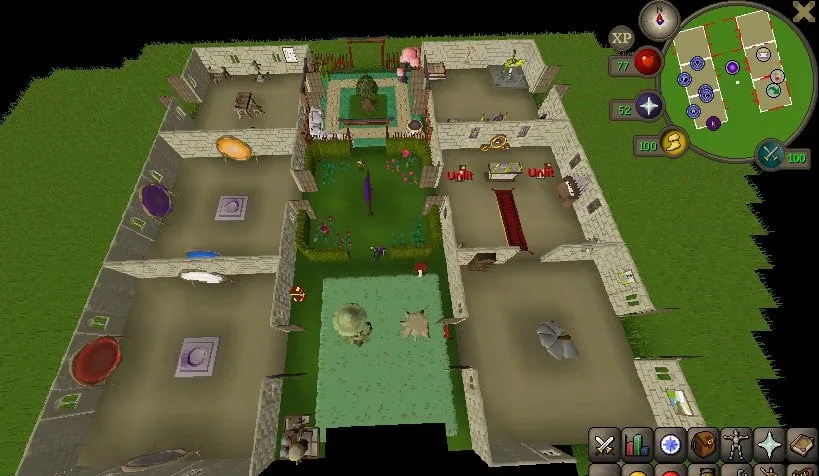 My Efficient POH Setup  r2007scape