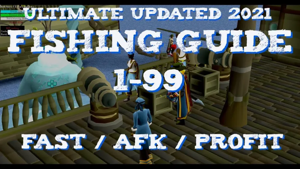 Fishing to 99 in OSRS A Comprehensive Guide
