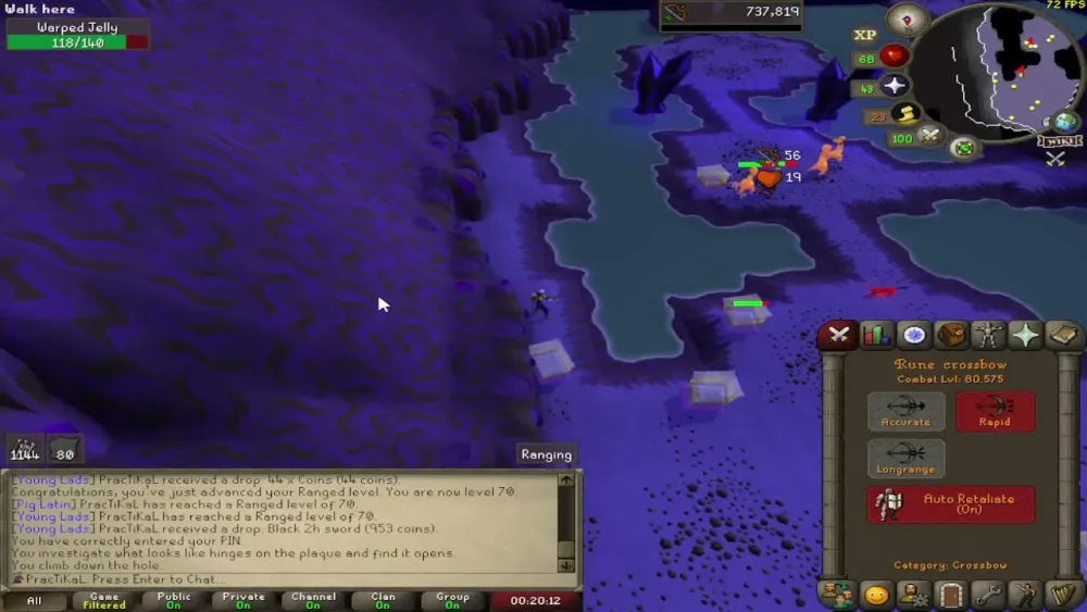 OSRS Catacombs Slayer Jelly Safespot  YouTube