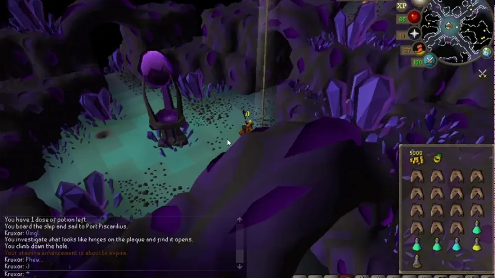 OSRS How to get to Catacombs of Kourend Dungeon in 2 Minutes 2019  YouTube