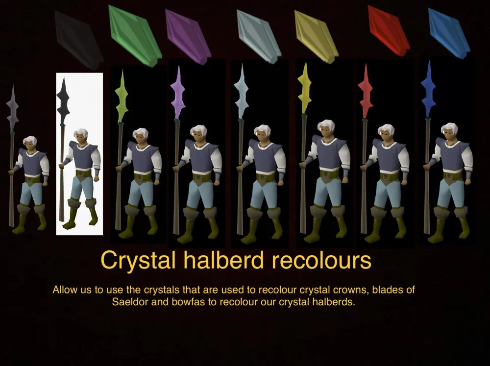 OSRS Crystal Halberd Uses Best Strategies and Applications
