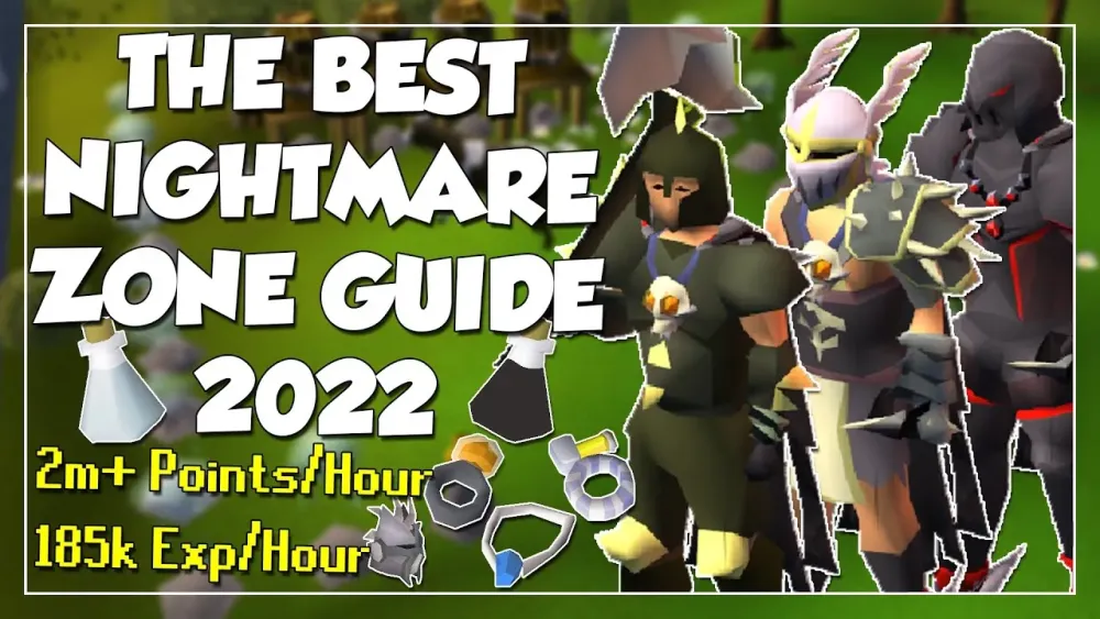 The BEST Nightmare Zone Guide OSRS 2022  NMZ Points AFK Exp  Imbues 