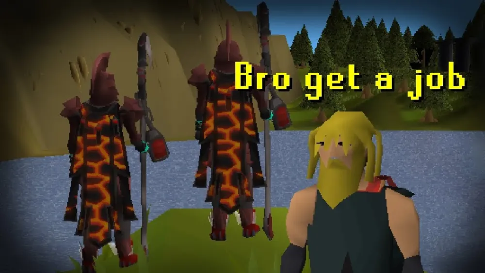 The Only Player In The Game With 2 Maxed HCIM OSRS  YouTube