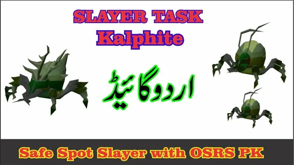 Kalphites Slayer Task OSRS Ultimate Guide