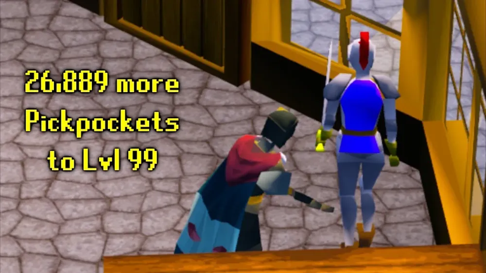 How Im Getting 99 Thieving From Lvl 95 Ardougne Knights Guide  YouTube