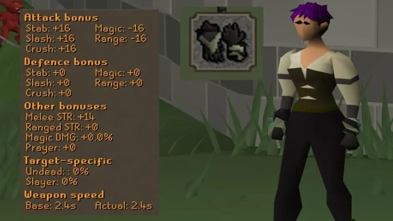 Old School RuneScape OSRS  Melee Gear Progression Guide  Gamer Empire