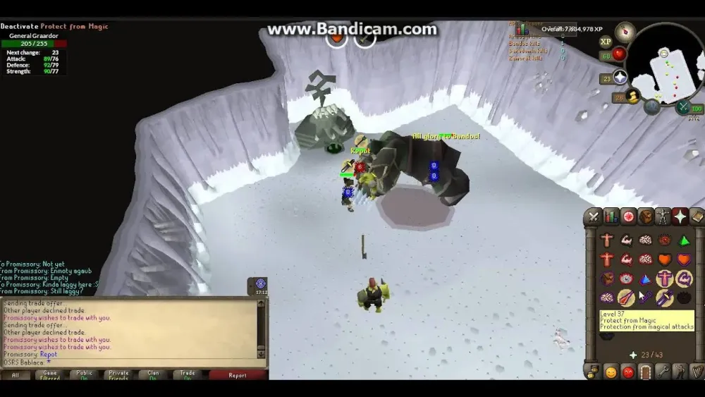 Duo Bandos Guide OSRS – Master General Graardor with a Partner
