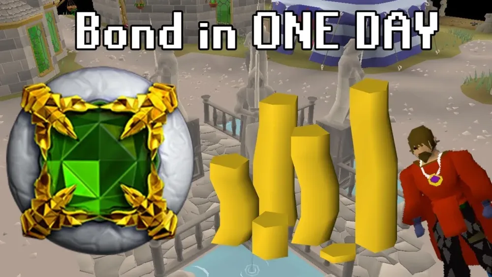 How to Get An OSRS Bond In One Day  RuneScape Money Making Skit  YouTube