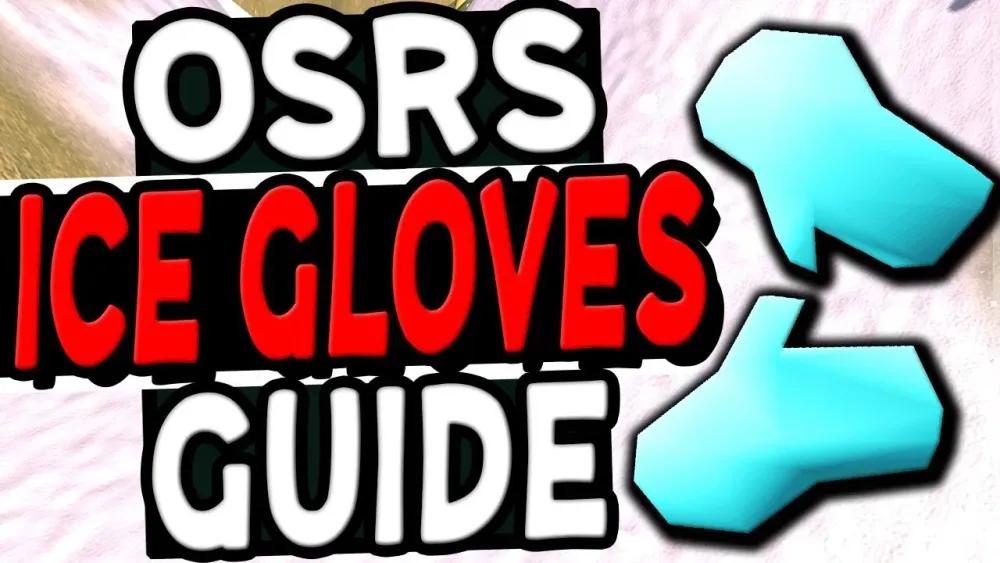 How To Obtain Ice Gloves Guide Old School Runescape  YouTube