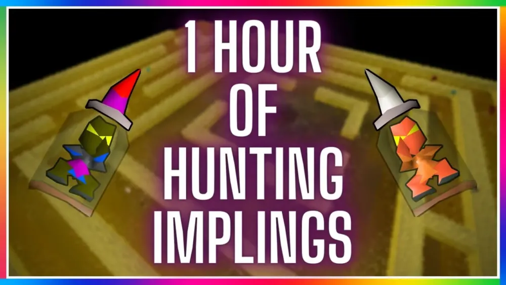OSRS Puro Puro Spawn Map Guide for Efficient Impling Hunting