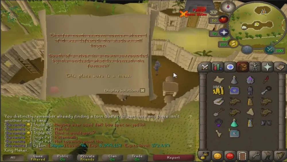 This place sure is a mess Osrs Master Clue Scroll  YouTube