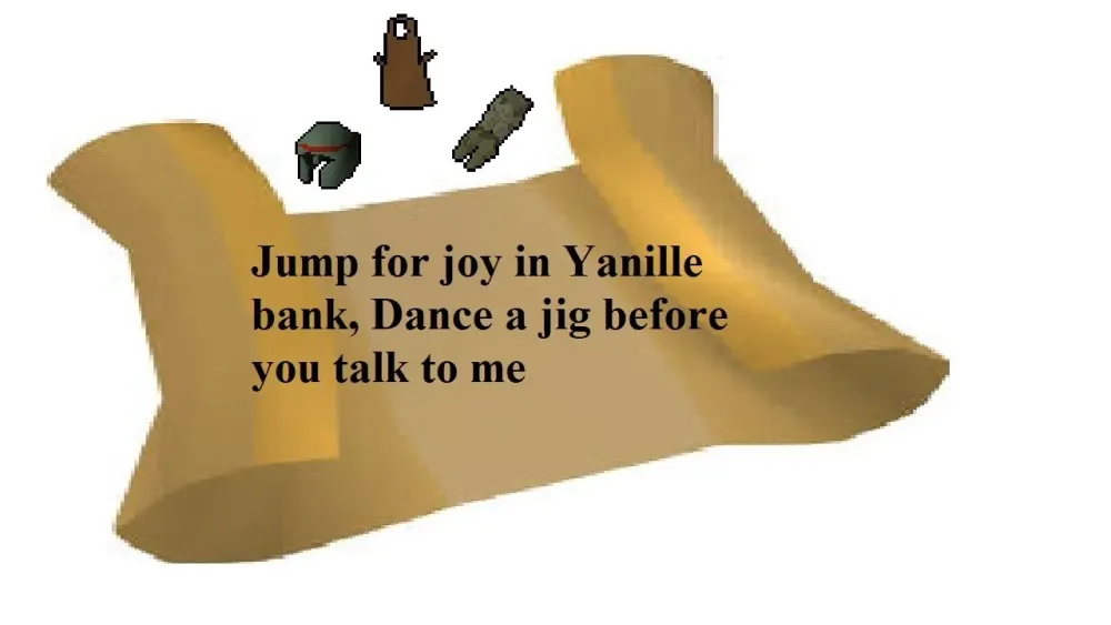 OSRS Dance a Jig Under Shantays Awning Guide