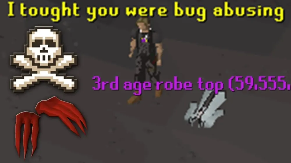 Pretending To Be a 3rd Age Item OSRS  YouTube