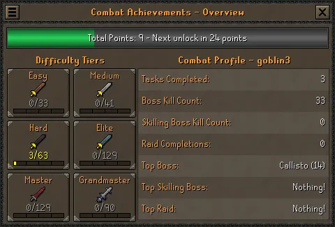 OSRS Toppling the Diarchy Guide for Elite Combat Achievement