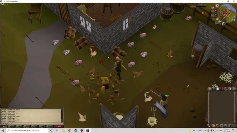 Best Way to Train Combat in OSRS