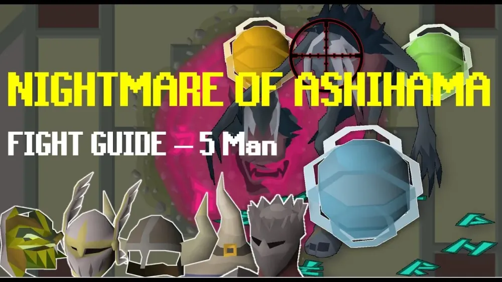 Nightmare of Ashihama OSRS Comprehensive Guide