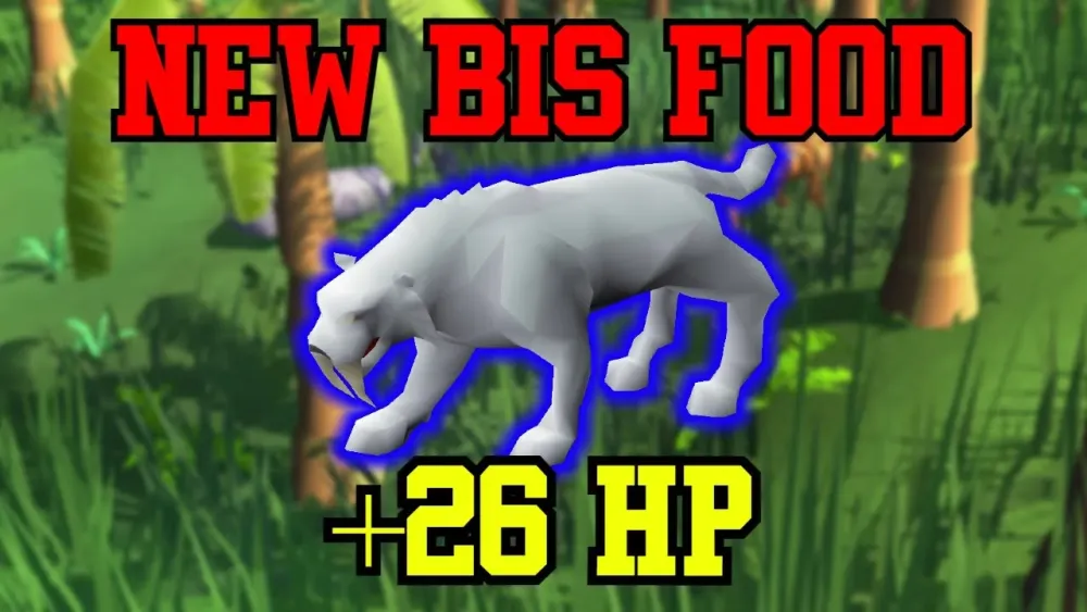 OSRS Best Food to Use for Healing and Combat