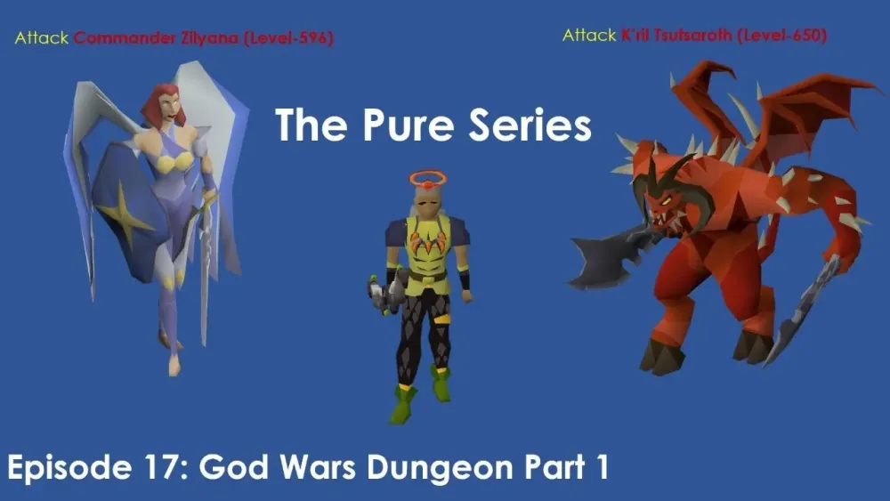 God Wars Protection OSRS – Ultimate Guide to Safe Dungeon Navigation