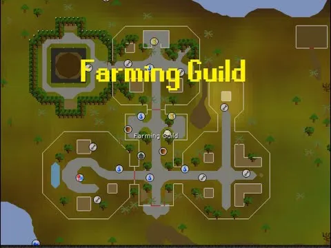 New Farming Guild Patches Seeds and More OSRS  YouTube