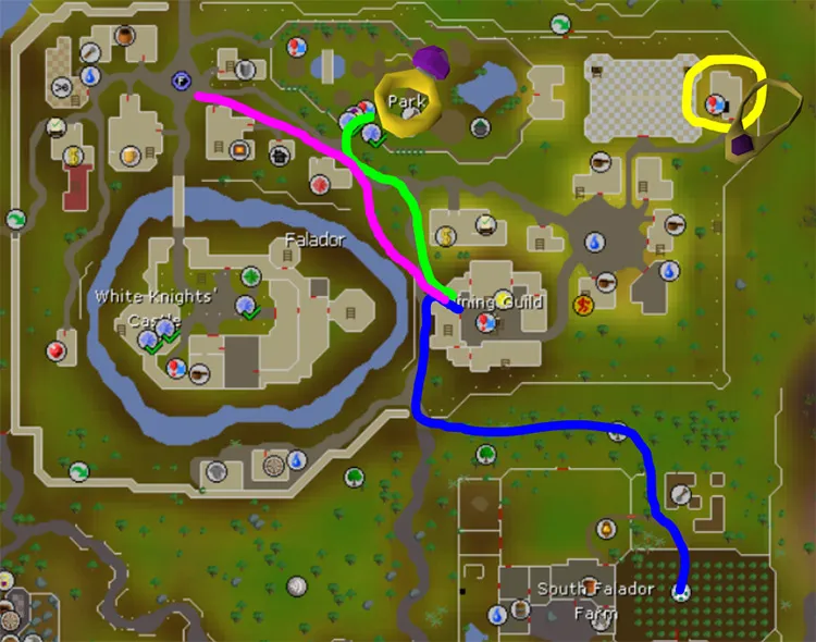 Farming Guild Teleport OSRS – Your Guide to Fast Travel