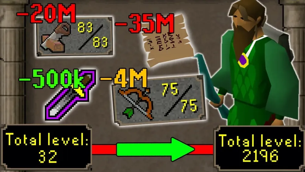 The Best Way to Spend Your GP in Oldschool Runescape OSRS  YouTube