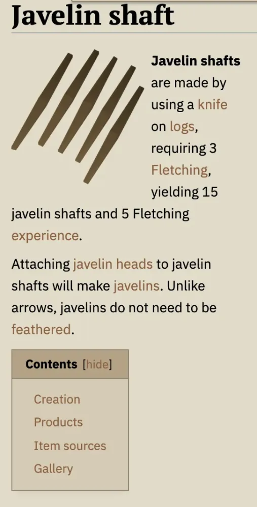 How to Make Javelins in OSRS A Step-by-Step Guide