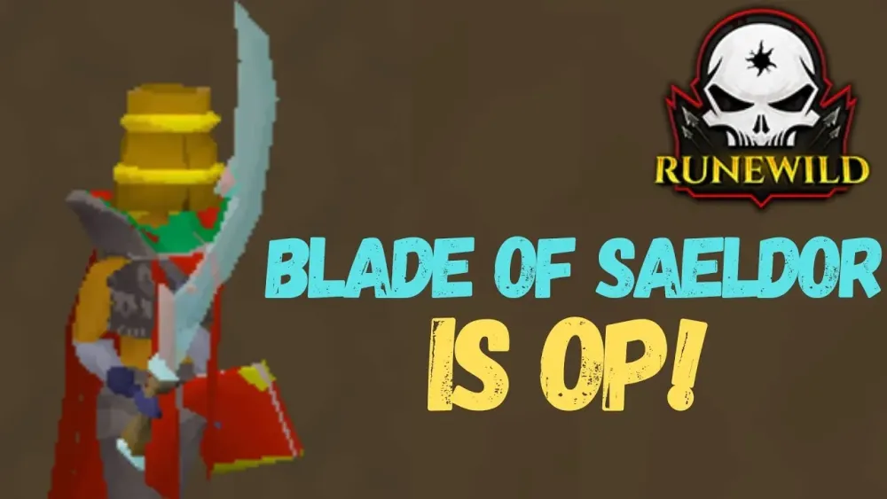 NEW META FOR PURE PKING BLADE OF SAELDOR IS OP HUGE GIVEAWAY 