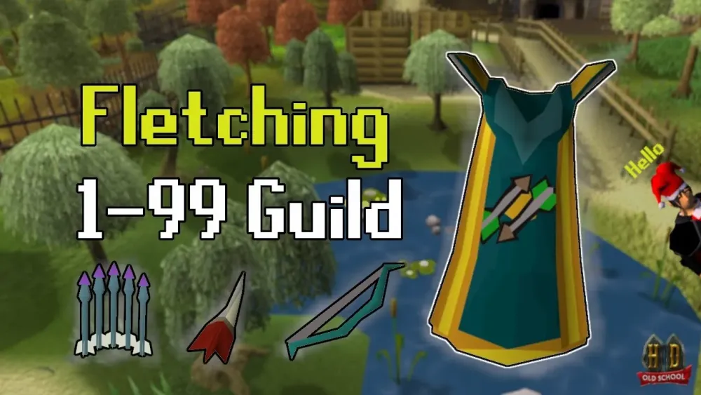 OSRS 199 Fletching guide for 2022 HDOS  YouTube