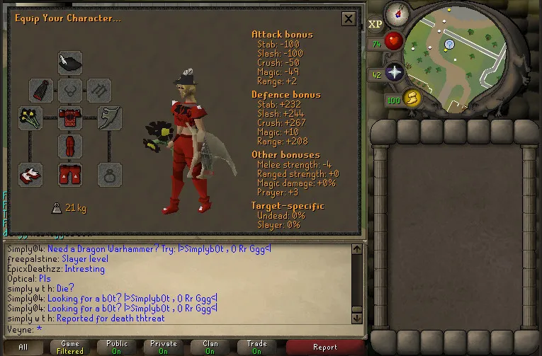 Runescape Outfits