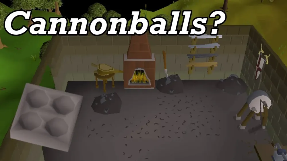 OSRS How Many Cannonballs for 99 Range