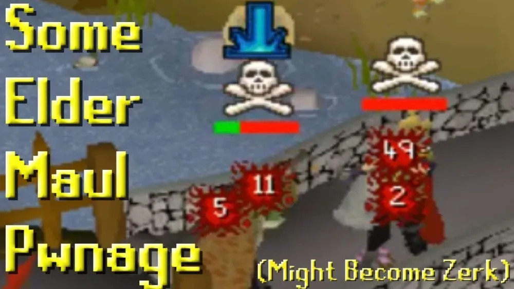 Pure Progress 56  OSRS  Elder Maul PWNAGE  YouTube