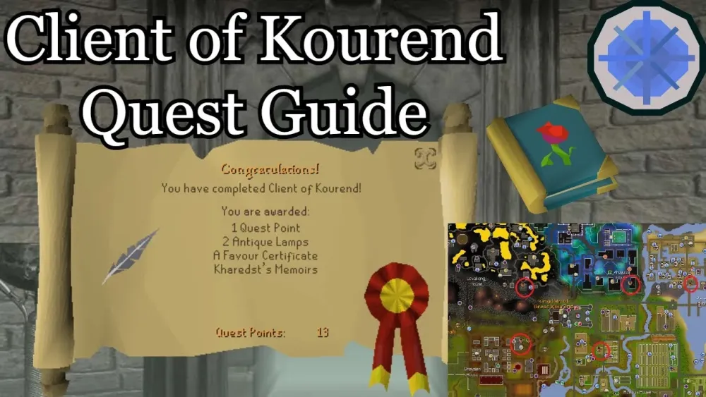 How to Get to Kourend Castle in OSRS