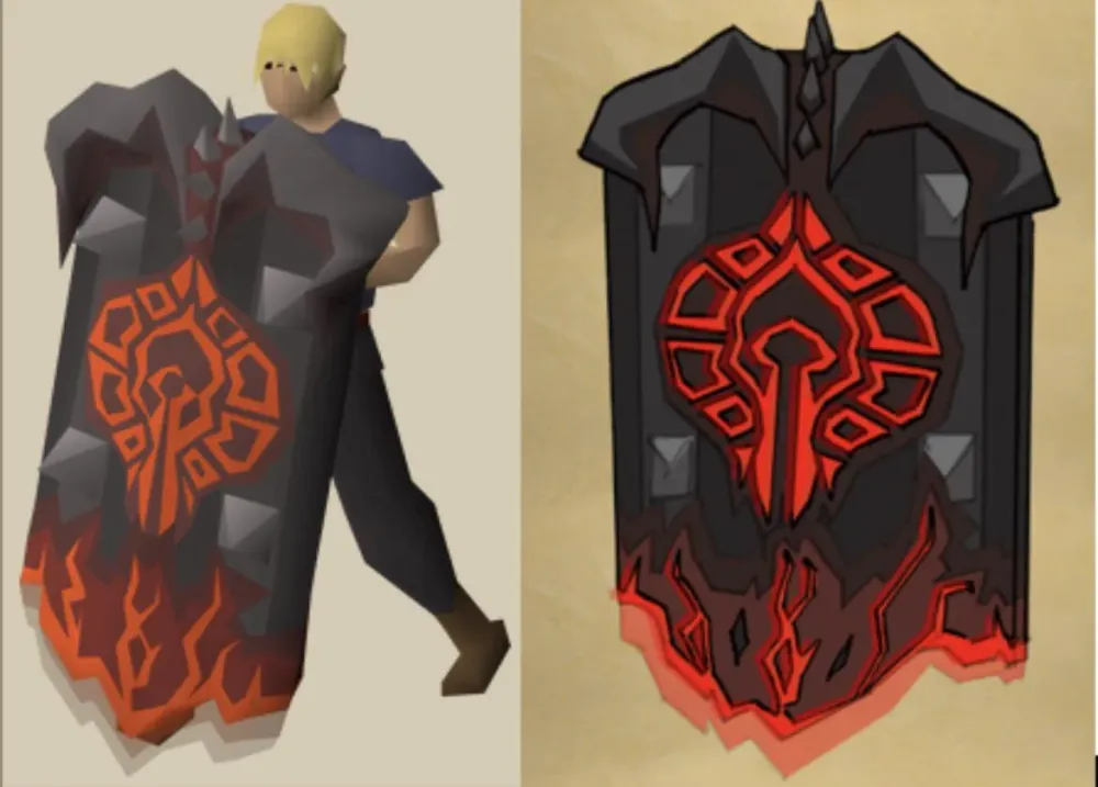 Can we please have the Dinhs blazing bulwark recolored to what was 