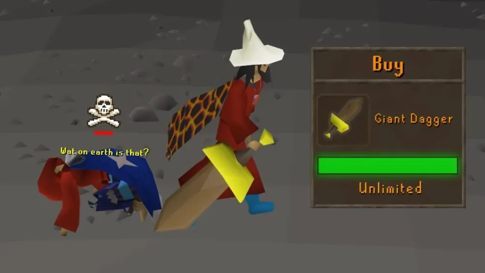 Giant Bronze Dagger OSRS A Comprehensive Guide to This Unique Weapon