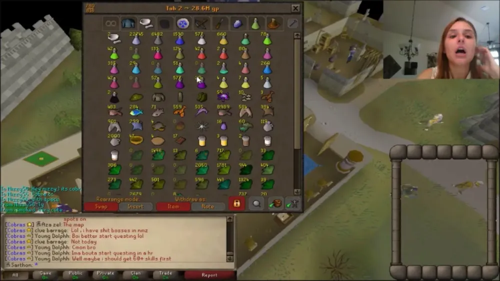 Ironman Bank Video 1 year progress OSRS  YouTube