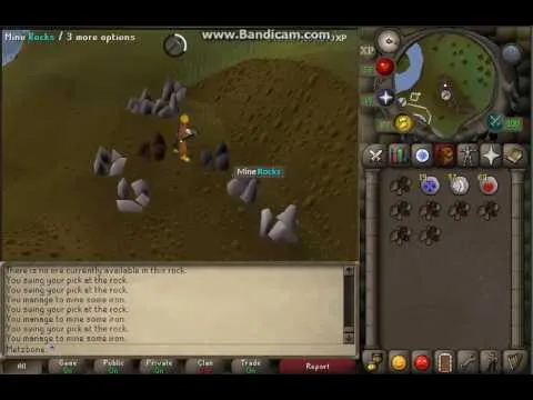 Banking Iron Ore in OSRS A Comprehensive Guide