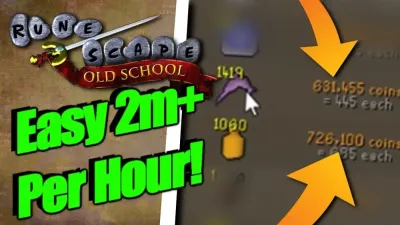 OSRS Mermaid Tears Per Hour Ultimate Guide