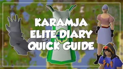 OSRS Fairy Ring Karamja Ultimate Guide