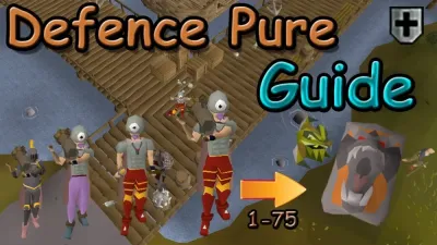42 Def Pure OSRS Ultimate Guide for 2025