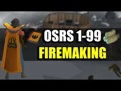 How to AFK Firemaking in OSRS