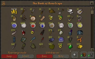 How to Make Your Inventory Bigger in OSRS