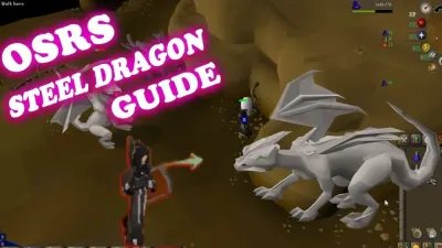 Iron Dragon Safe Spot OSRS Guide for Efficient Slayer Tasks