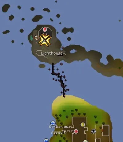 How to Get to Lighthouse in Old School RuneScape