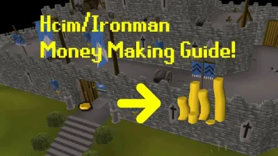 OSRS Ironman Money Making Guide 2025 Best Methods