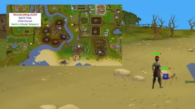 Fastest Way to Sand Crabs OSRS