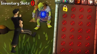 How Many Inventory Slots in Old School RuneScape