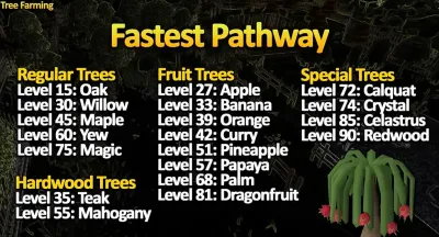OSRS Spirit Tree Farming Guide for Efficient Training