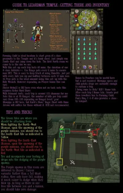 Lizardman Shamans OSRS Ultimate Guide